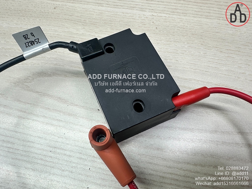 DEZ-100 with Ignition Cable 370mm and Power Plug (2)